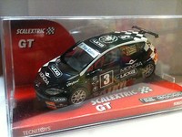 Slot Car Scx Scalextric 6331 Seat Leon #3 La Caixa Lkxa