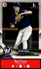 2018 Bowman Draft - #BD-104 Justin Jarvis MINT Set Break!