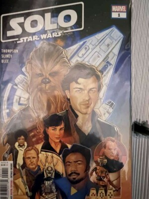 Solo # 1 A Star Wars Story Adaptation 1st QI ' Ra App Marvel 2018 N. / M