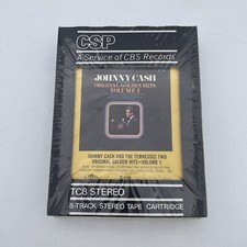 Johnny Cash And The Tennessee Two Original Golden Hits Vol.1 8 Track Tape