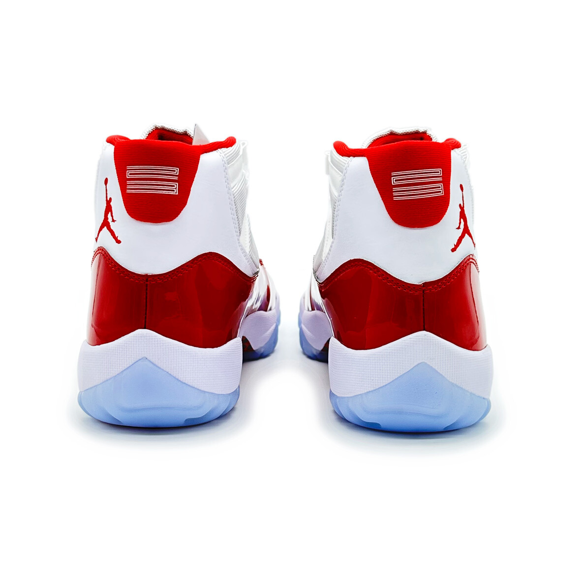 Men's Jordan 11 Retro Cherry White/Varsity Red-Black (CT8012 116) - 8 