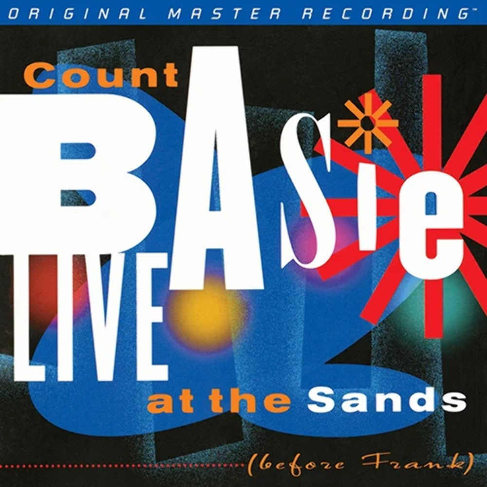 Count Basie - Live At The Sands (До Фрэнка) [2 пластинки, 45 оборотов в минуту] НОВЫЙ виниловый альбом MFSL