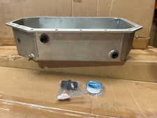 Notched Baffled Turbo Oil Pan 10AN K Swap K20...