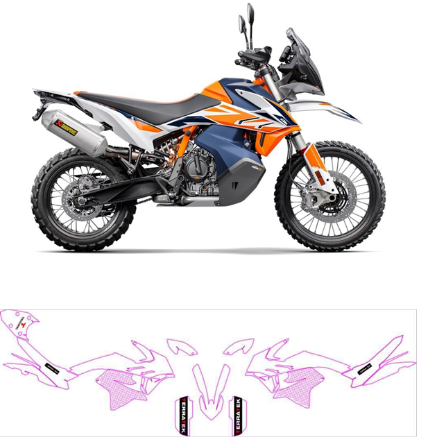 ktm 790 adventure decals