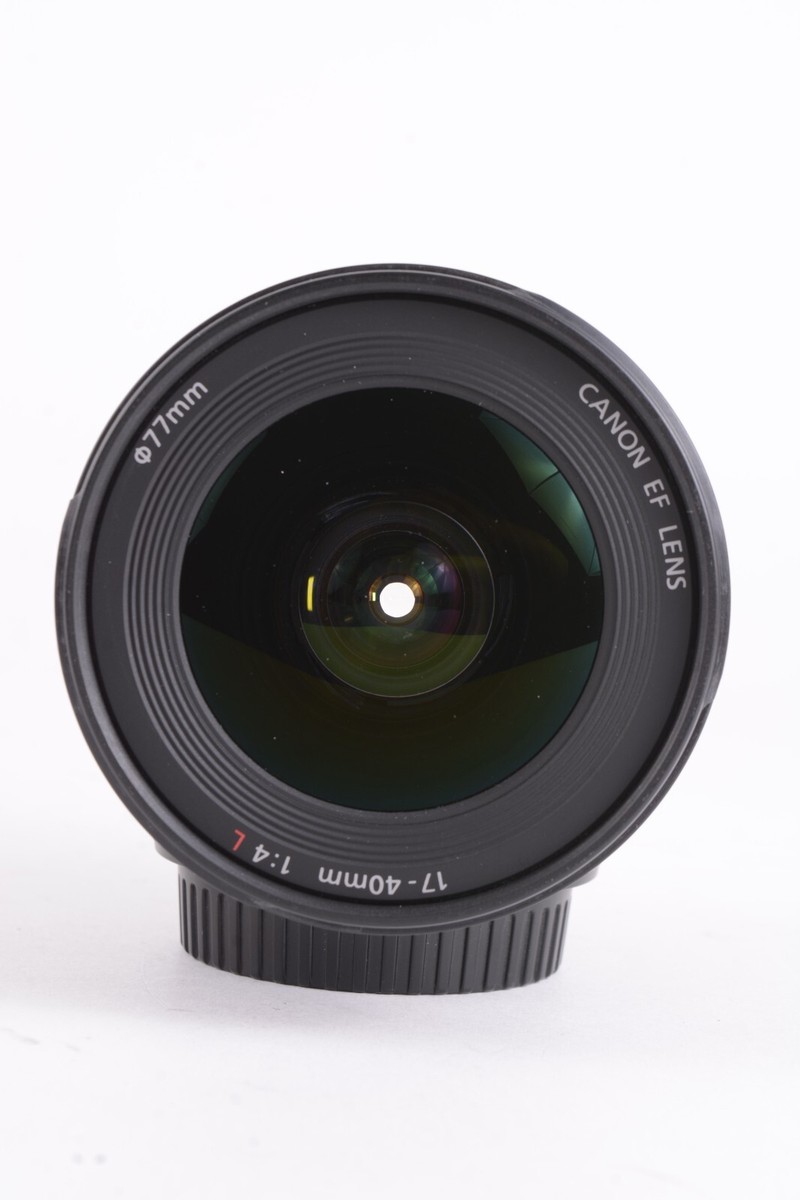 Canon EF 17-40mm f/4 L USM Zoom Lens - Black (8806A002) #Z Canon EF 17-40mm f/4 L USM Zoom Lens - Black (8806A002) #Z