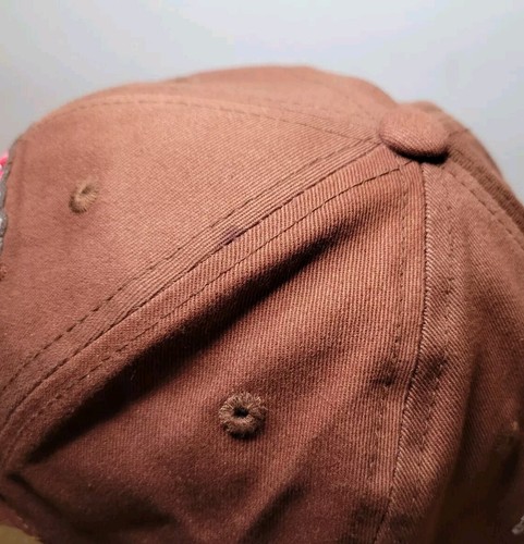 Ranger Boats Dark Brown Adjustable Hook & Loop Strap Baseball Hat Cap - Picture 10 of 14