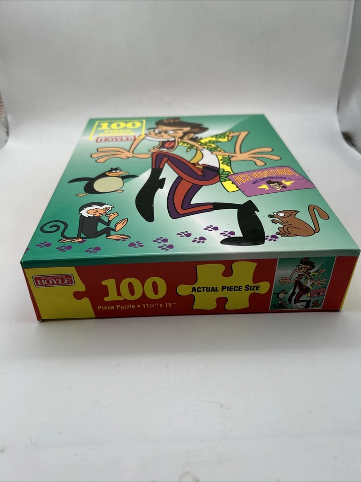 Vintage Hoyle 1996 Ace Ventura Pet Detective 100 Piece Puzzle - NEW - Image 3 of 4