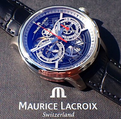 Maurice Lacroix - Masterpiece - Chronograph  Skeleton ; EVP: 7.500,-