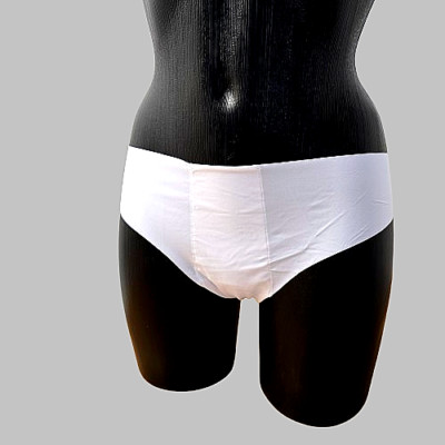 La Perla Exklusiver schlichter String, Tanga  Gr  42 in Weiß *Luxus Dessous Neu
