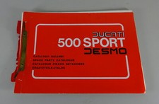 Parts catalogue / spare parts catalogue / catalogo Ricambi Ducati 500 Sport Desmo