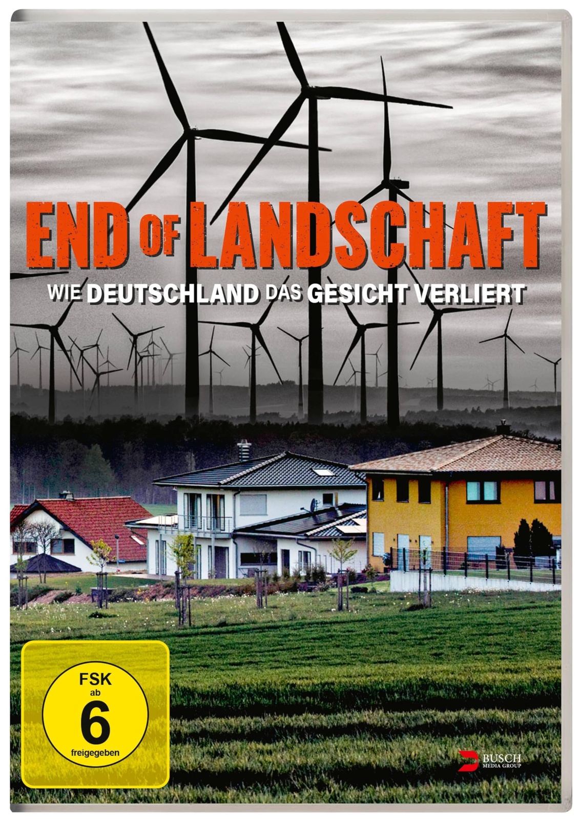 End of Landschaft - Wie Deutschland das Gesicht verliert (DVD) Limprecht Martina