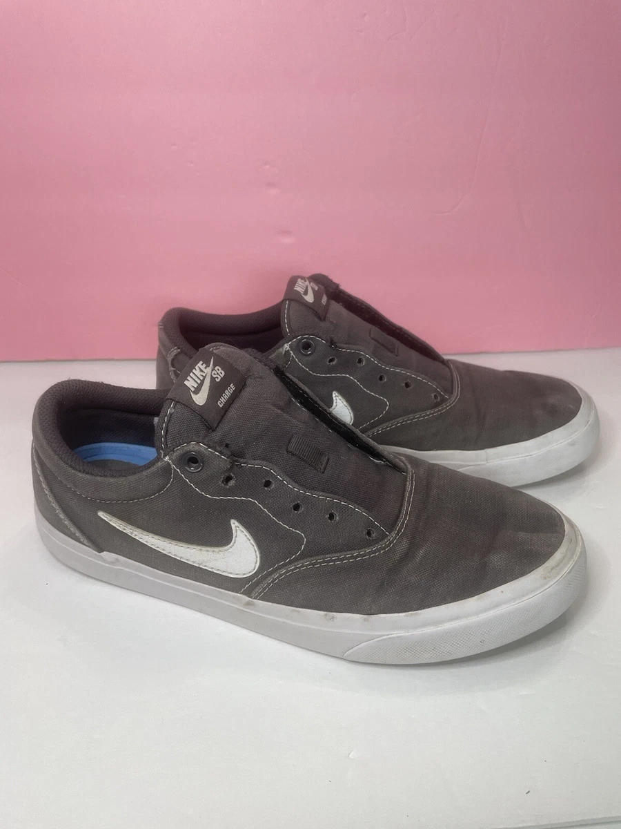 Nike sb charge best sale grey