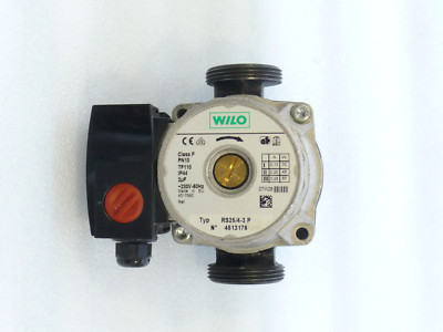 Wilo RS 25 / 4 Heizungspumpe 230 Volt Umwälzpumpe 130 mm gebraucht  P645