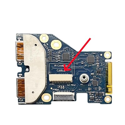 New USB IO Board HDQ53 LS-L65BP For Dell Alienware M15 R7 Laptop 0WG7FX ...