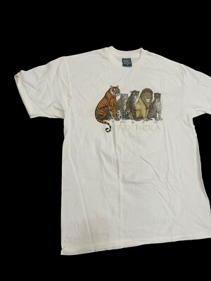 Diana Dee Tyler Liberty Graphics Panthera T Shirt USA Single
