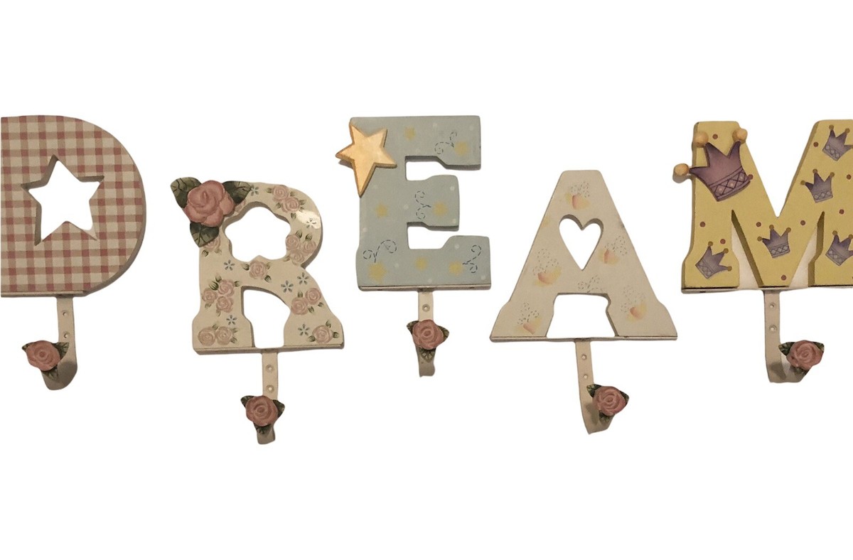 Dream Letters For Wall