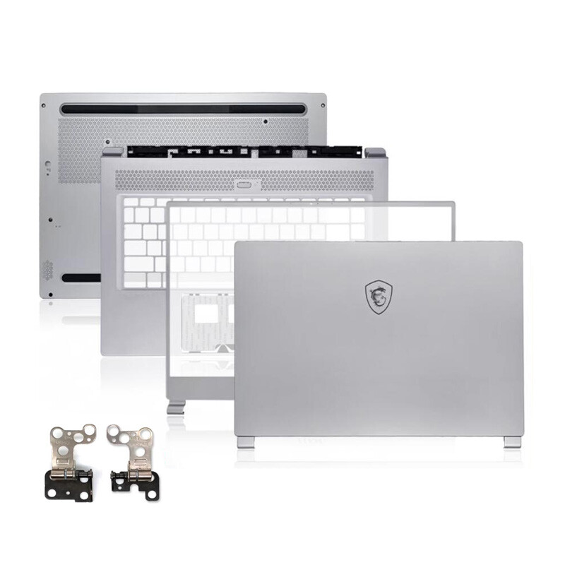 Coque Arrière + Palmrest + Bezel LCD Pour MSI Vector GP78 MS-17S1