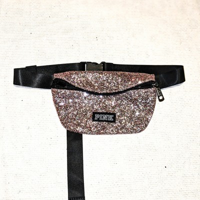 victoria secret fanny pack glitter