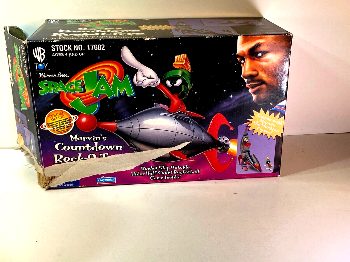Marvin's Space Jam Countdown Rock-o-Tron Rock Ship Only | eBay