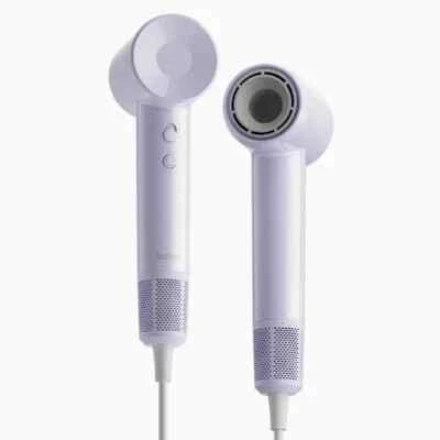 Laifen SE Lite Hair Dryer 1400 Watts High Speed 3X Faster Drying Purple NEW