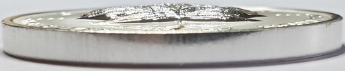 Ultra High Relief Silver Maple Leaf 2022 CANADA 1oz .9999 Pure Silver $20 Coin - Picture 8 of 9