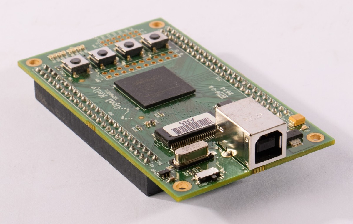 Opal Kelly FPGA Development Board XEM6001 with AMD-Xilinx Spartan