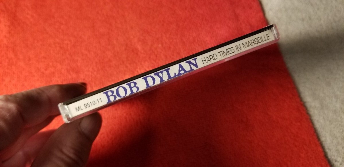 BOB DYLAN -HARD TIMES IN MARSEILLE - ( 2 CD SET ) -MOONLIGHT