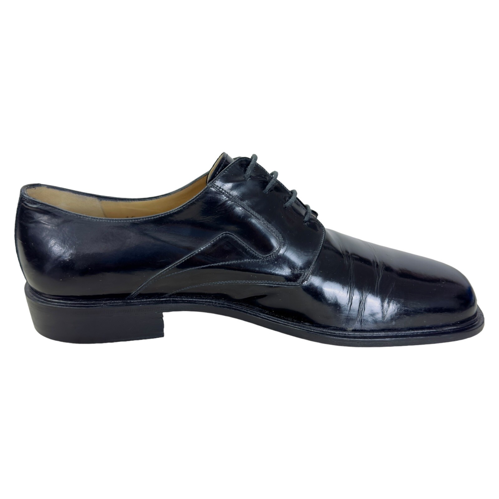 Johnston & Murphy e-collection Black Patent Leath… - image 2