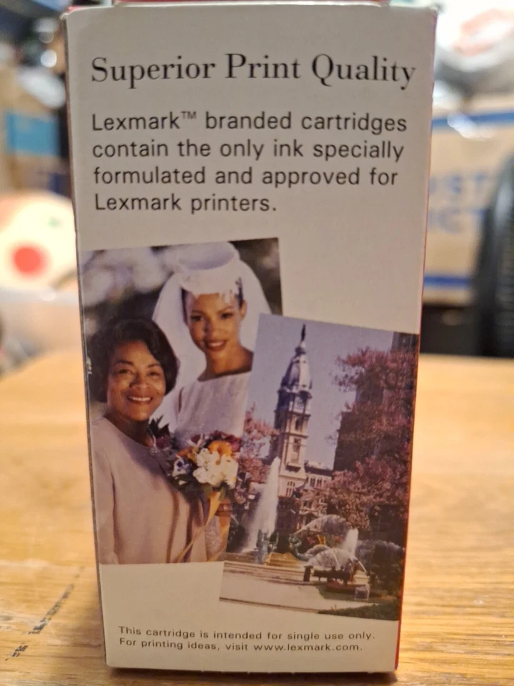 Vintage Lexmark Samsung Compaq Genuine 80 Color Print Ink Cartridge - Image 2 of 4