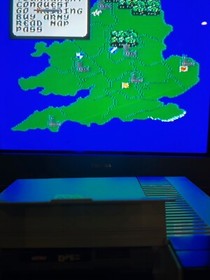 Defender of the Crown Nintendo NES Game +Dustcover Tested CLEAN Working