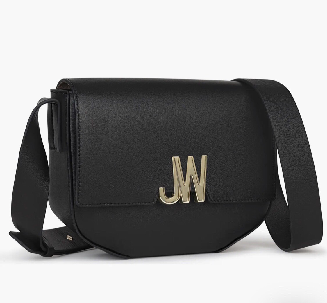 NEW Jason Wu BLACK LEATHER Shoulder Bag CROSSBODY Jules HANDBAG