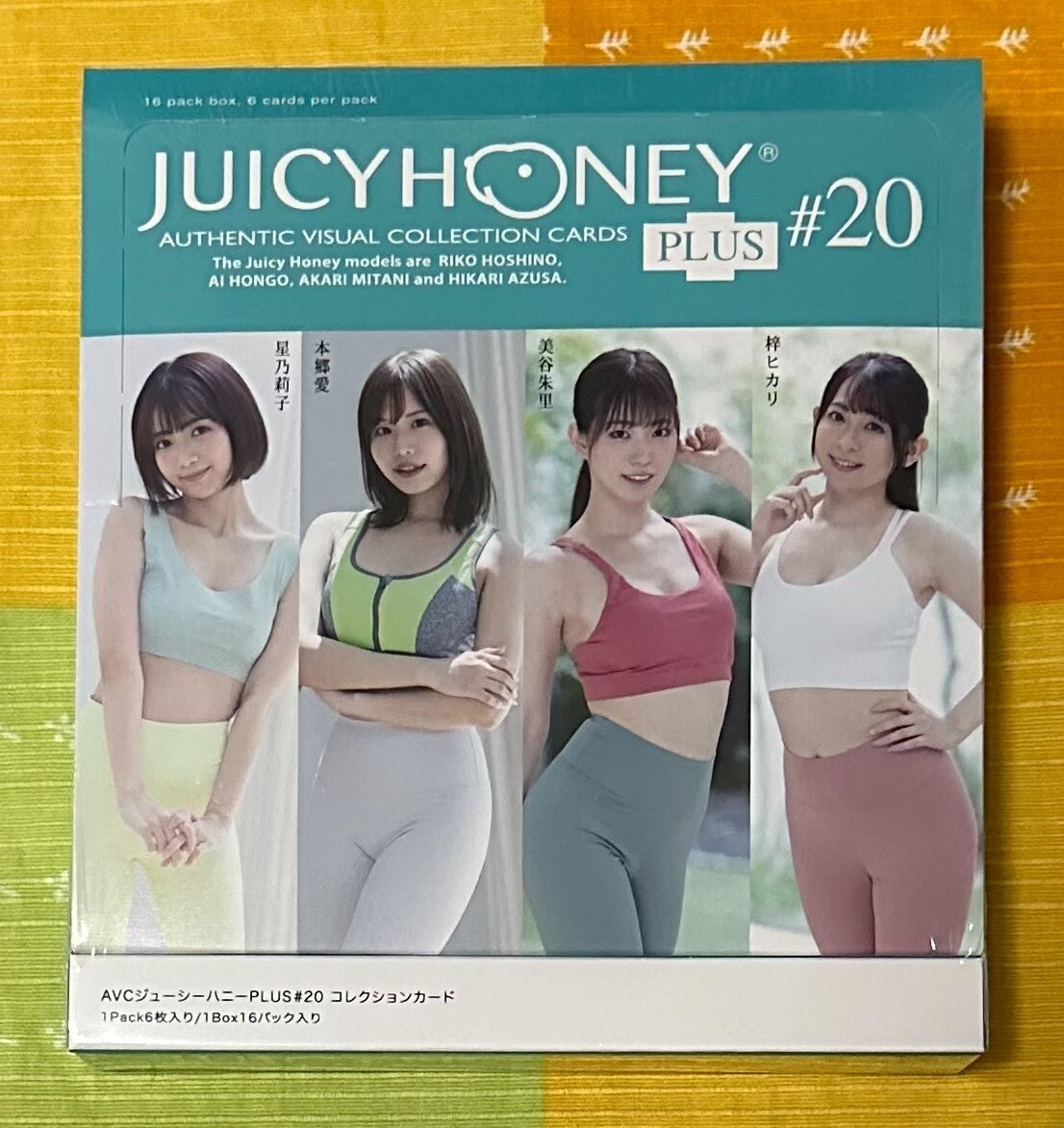 ジューシーハニー PLUS #14 新品未開封ボックス シュリンク付き(天使