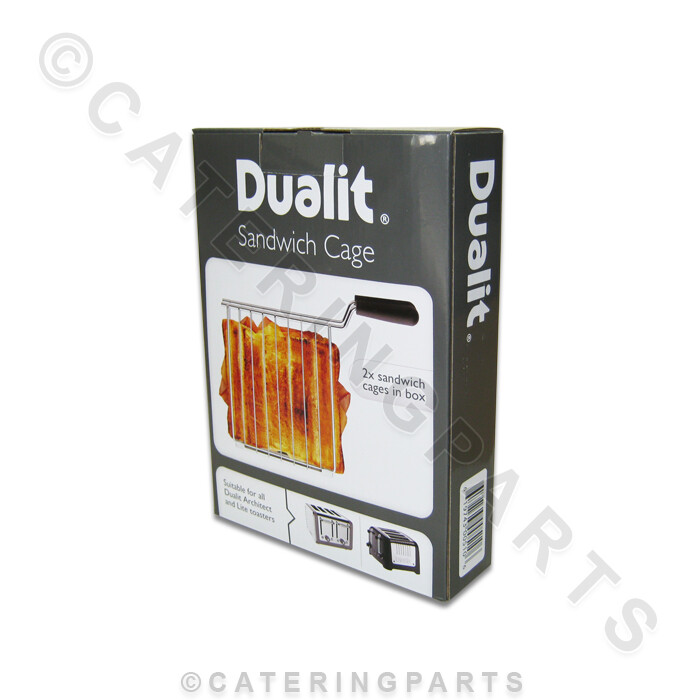 BOX OF 2 DUALIT SANDWICH CAGES FOR ARCHITECT DOMUS LITE SLOT TOASTERS 00510 x 2 eBay