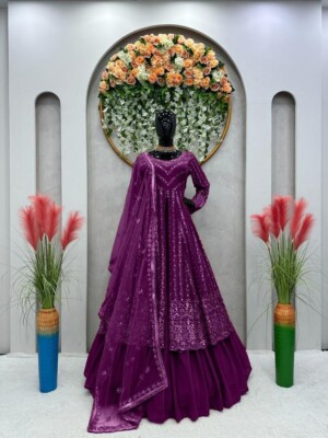 GOWN SALWAR KAMEEZ PAKISTANI INDIAN WEDDING PARTY WEAR DRESS BOLLYWOOD SUIT  NEW | eBay