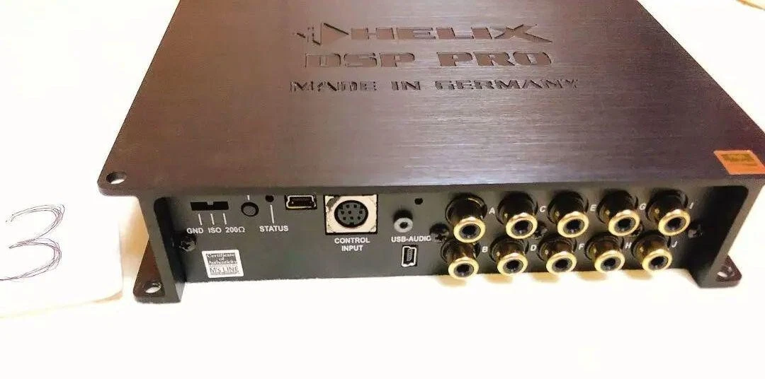 HELIX DSP PRO DSP ,10 OUTPUTS, LATEST VERSIO MADE IN GERMANY USED very good