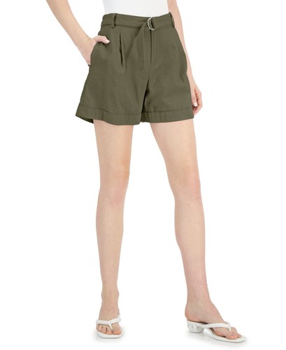 Short Chino Noir Femme INC International Concepts - Taille 8 - Neuf Avec étiquettes