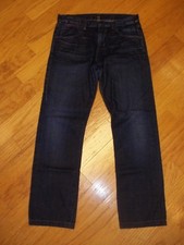 Citizens of Humanity men's size 27 slim tapered leg jeans blue I160