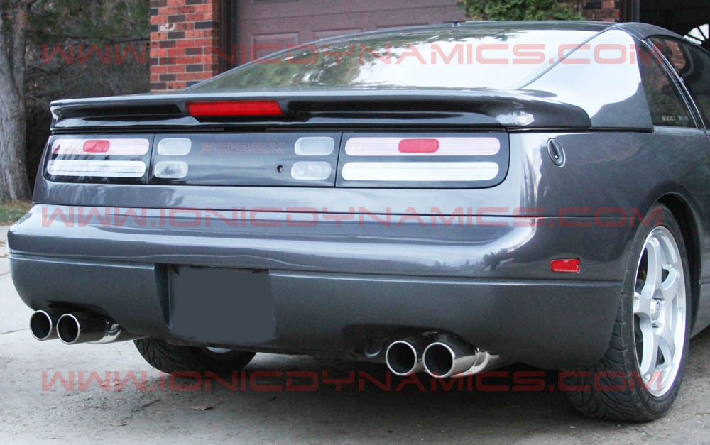 V2 Ionic Dynamics 90-93 300zx Twin Turbo spoiler wing