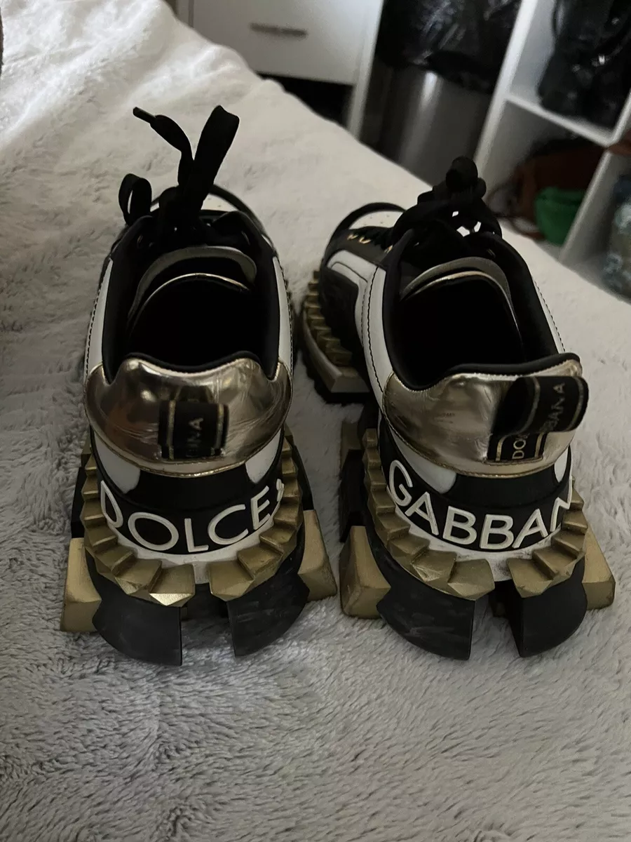 Dolce Gabbana super king white black gold eBay