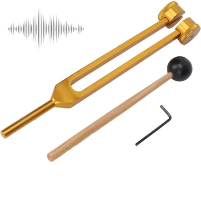 NS CRAFTS Otto 128Hz Weighted Tuning Fork -Relaxation, Pain Relief, Joint & Muscle Therapy