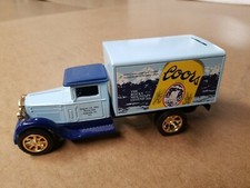 Coors Light New Jersey Fair Truck American Classic 1:24 bank GC5001 1992 NIB