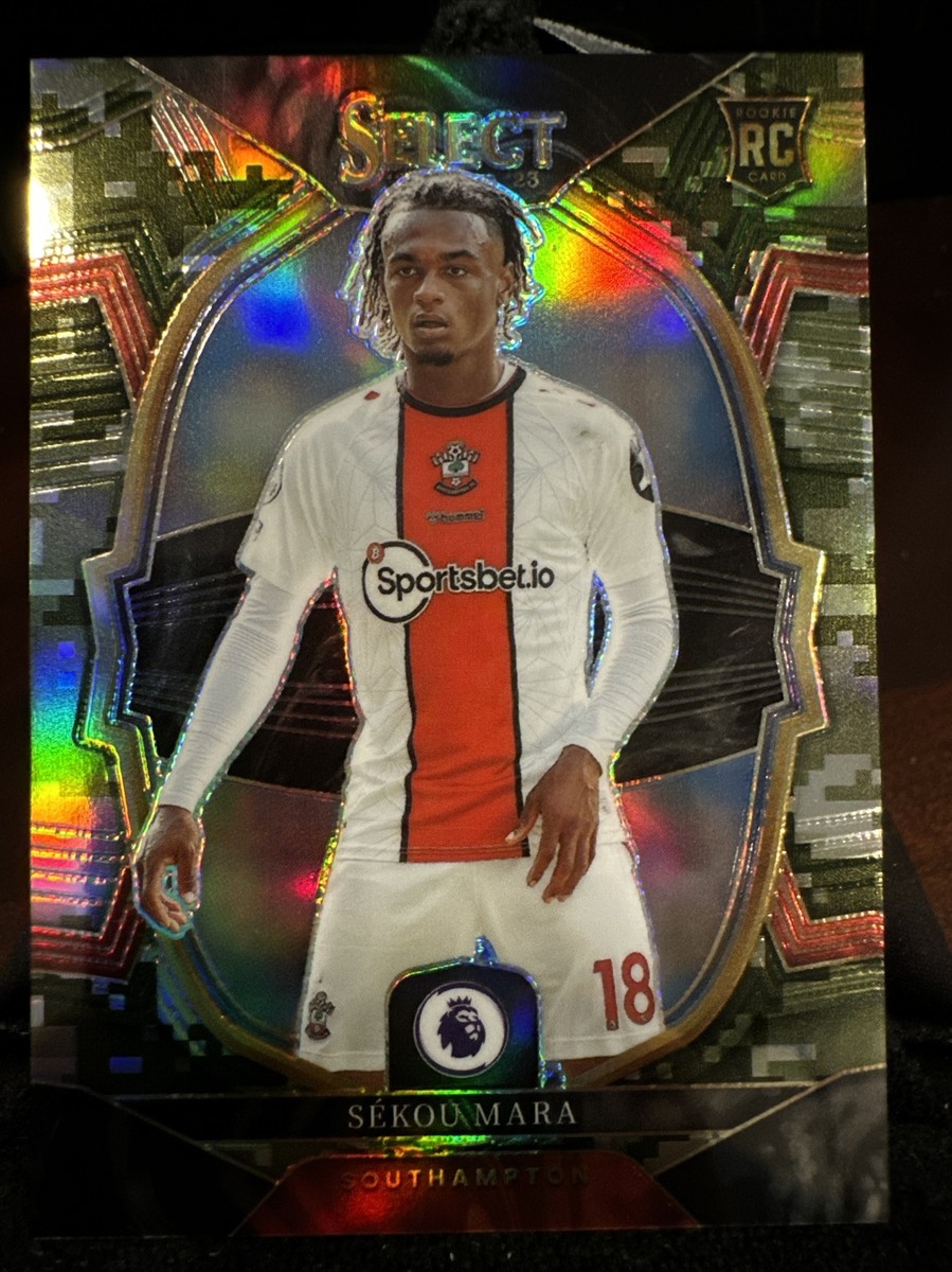 Sekou Mara 2022-23 Panini Select /225 RC | eBay