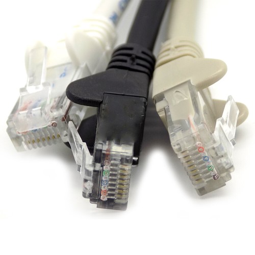 Lot Internet rapide par câble Ethernet CAT6 RJ45 patch routeur vers PC - Photo 2/20