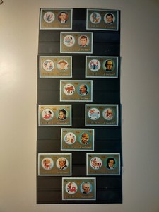 1973 Fujairah Stamps(Zodiac Signs and Famous People),MNH,OG
