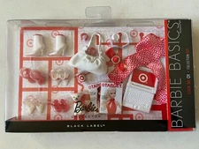 Barbie Basics Look 01 Collection Red Accessory Pack Black Label Target Exclusive