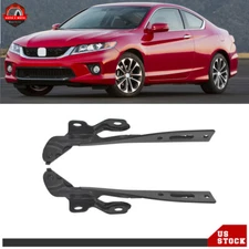 Fit For Honda Accord 2013-2017 Hood Hinge Right & Left Pair HO1236134 HO1236133