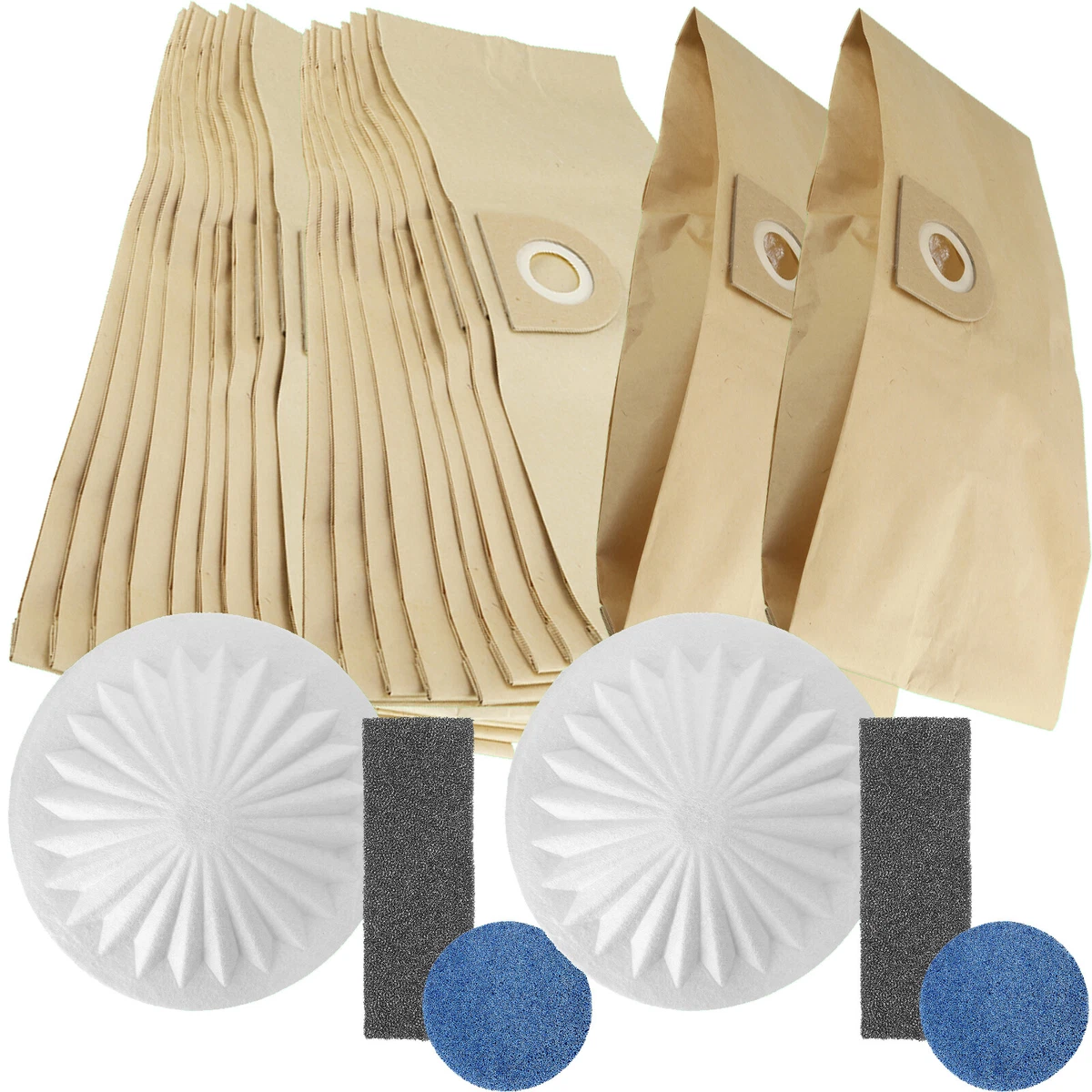 Per Vax Ricambio 6131T/6131/6151T/ 9131/8131 3 Pezzi Kit - Foto 5