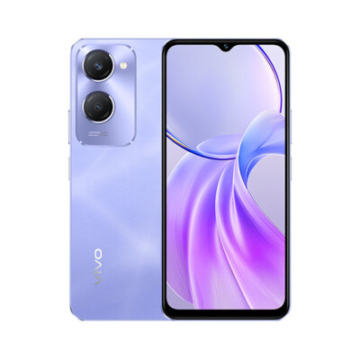 vivo Y28s 5G スマートフォン本体 Unlocked) VIVO Y28s 5G 8GB+256GB PURPLE Dual SIM Octa Core Android