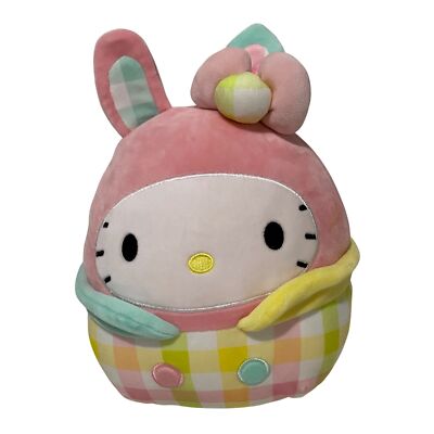 Squishmallows Sanrio Easter Collection HELLO KITTY Plush 8'' Pastels Spring Soft