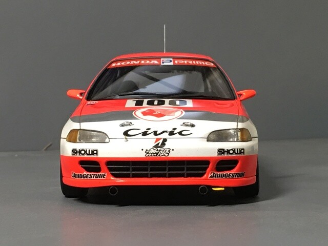 自動車 TAMIYA HONDA MUGEN CIVIC SI-GA RACING Tamiya 1/24 Honda Mugen Civic Si Gr.A Racing Sports Car